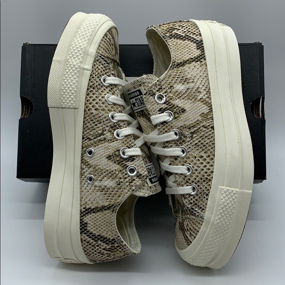 CONVERSE CTAS LIFT OX PLATFORM egret/egret - Picture 16 of 16